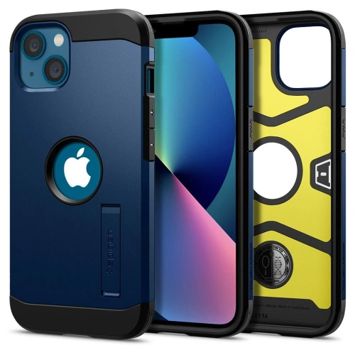 Kup Etui Spigen Tough Armor Apple iPhone 13 Námořnická modrá - SPN1873BLU - {ean13} - Sklep Home Screen