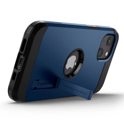 Kup Etui Spigen Tough Armor Apple iPhone 13 Námořnická modrá - SPN1873BLU - {ean13} - Sklep Home Screen