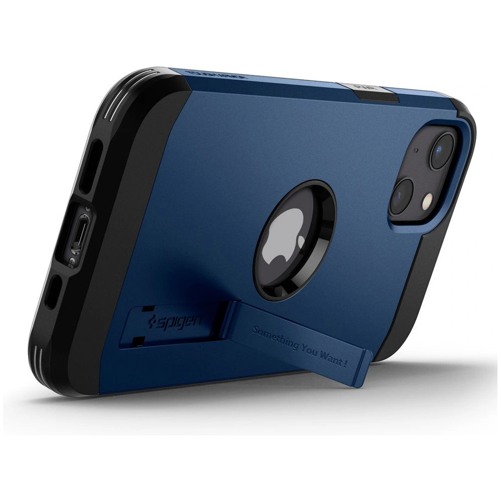 Etui Spigen Tough Armor Apple iPhone 13 Navy Blue