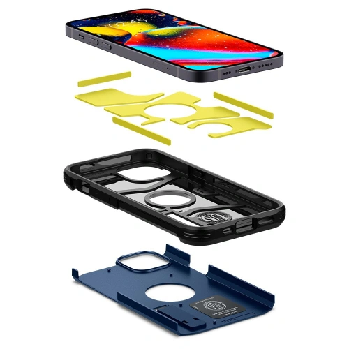 Kup Etui Spigen Tough Armor Apple iPhone 13 Námořnická modrá - SPN1873BLU - {ean13} - Sklep Home Screen