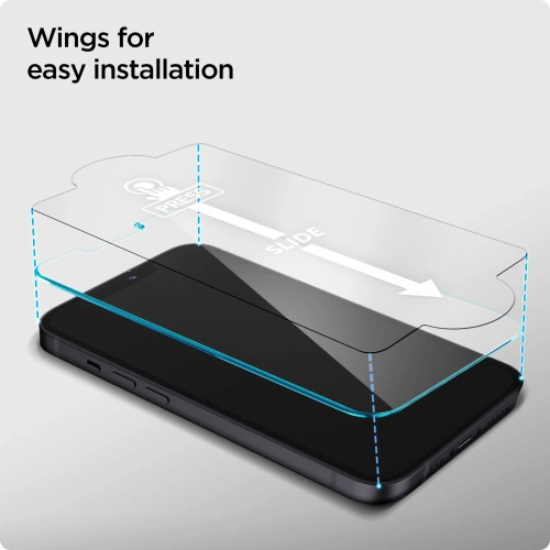 Buy Spigen Crystal Pack Apple iPhone 13 Crystal Clear - SPN1876CL - {ean13} - Home Screen Store Europe