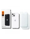 Kup Etui Spigen Crystal Pack Apple iPhone 13 Crystal Clear + Sklo - SPN1876CL - {ean13} - Sklep Home Screen