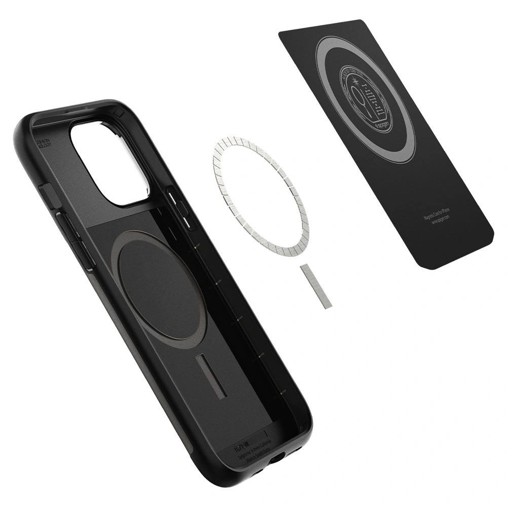 Etui Spigen Slim Armor Mag MagSafe Apple iPhone 13 Pro Gunmetal