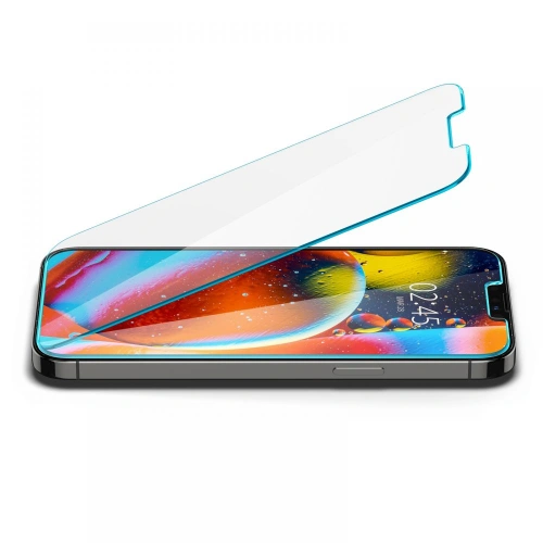 Kup Gehärtetes Glas Spigen GLAS.tR Slim Apple iPhone 14/13/13 Pro - SPN1879 - {ean13} - Sklep Home Screen