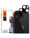 Sticlă întărită pentru aparat Spigen Optik Camera Lens Apple iPhone 13/13 mini Negru [2 PACK]