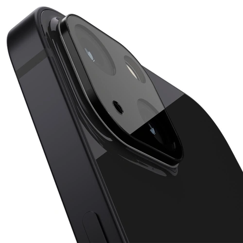 Kup Sticlă întărită pentru aparat Spigen Optik Camera Lens Apple iPhone 13/13 mini Negru [2 PACK] - SPN1881BLK - {ean13} - Sklep Home Screen