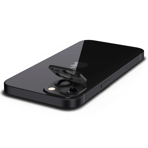 Kup Sticlă întărită pentru aparat Spigen Optik Camera Lens Apple iPhone 13/13 mini Negru [2 PACK] - SPN1881BLK - {ean13} - Sklep Home Screen