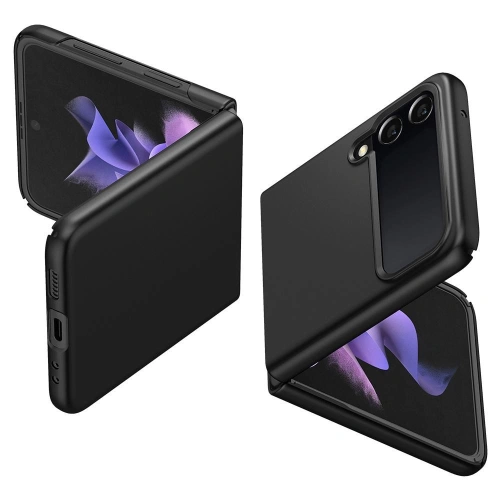 Kup Etui Spigen Airskin Samsung Galaxy Z Flip 3 Negru - SPN1882BLK - {ean13} - Sklep Home Screen