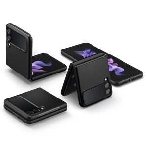 Kup Etui Spigen Airskin Samsung Galaxy Z Flip 3 Black - SPN1882BLK - {ean13} - Sklep Home Screen