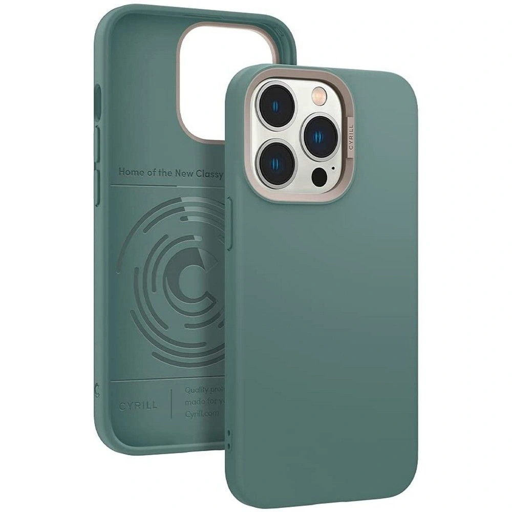 Etui Spigen Cyrill Color Brick Apple iPhone 13 Pro Kale