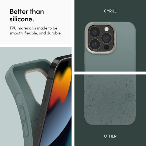 Buy Spigen Cyrill Color Brick Apple iPhone 13 Pro Kale - SPN1882KAL - {ean13} - Home Screen Store Europe