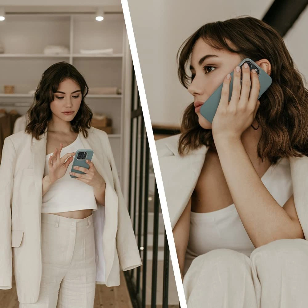 Etui Spigen Cyrill Color Brick Apple iPhone 13 Pro Kale