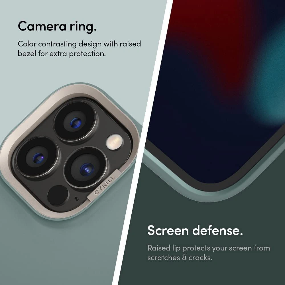 Etui Spigen Cyrill Color Brick Apple iPhone 13 Pro Kale