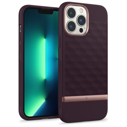 Kup Case Caseology Parallax Apple iPhone 13 Pro Max Bordeaux - CSL021BRG - {ean13} - Sklep Home Screen