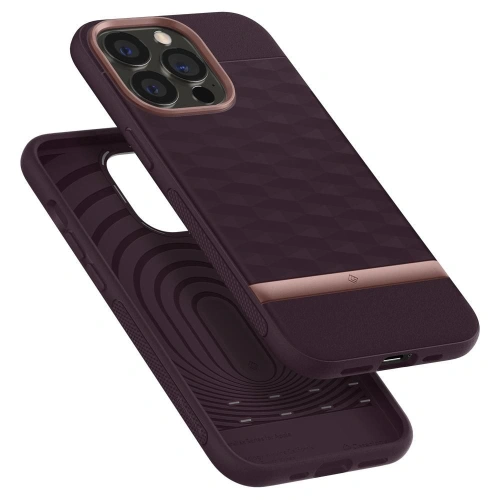 Kup Case Caseology Parallax Apple iPhone 13 Pro Max Bordeaux - CSL021BRG - {ean13} - Sklep Home Screen