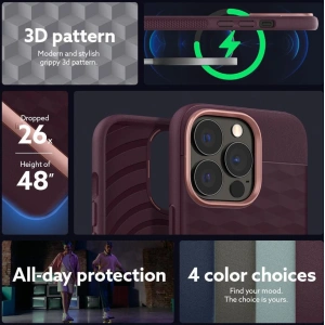 Kup Etui Caseology Parallax Apple iPhone 13 Pro Max Burgundy - CSL021BRG - {ean13} - Sklep Home Screen