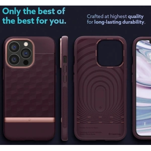 Kup Etui Caseology Parallax Apple iPhone 13 Pro Max Burgundy - CSL021BRG - {ean13} - Sklep Home Screen