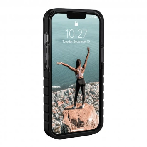 Kup Case UAG Urban Armor Gear Dip [U] Apple iPhone 13 Pro (schwarz) - UAG767BLK - {ean13} - Sklep Home Screen