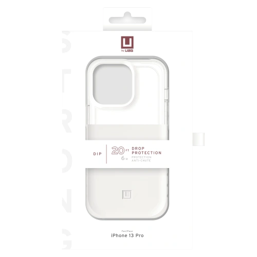 Kup Etui UAG Urban Armor Gear Dip [U] Apple iPhone 13 Pro (marshmallow) - UAG768MAR - {ean13} - Sklep Home Screen