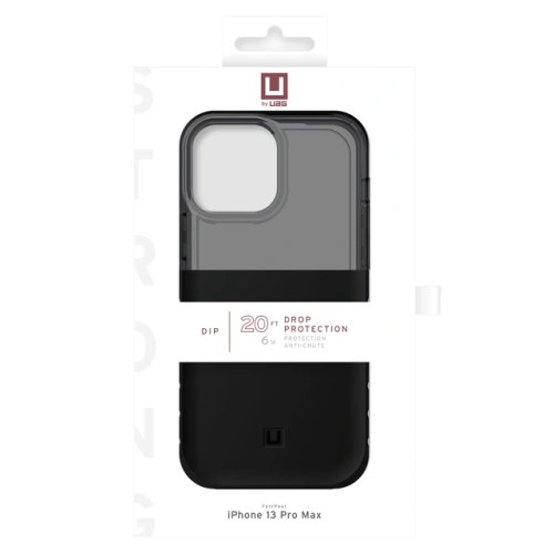 Kup Etui UAG Urban Armor Gear Dip [U] Apple iPhone 13 Pro Max (fekete) - UAG771BLK - {ean13} - Sklep Home Screen