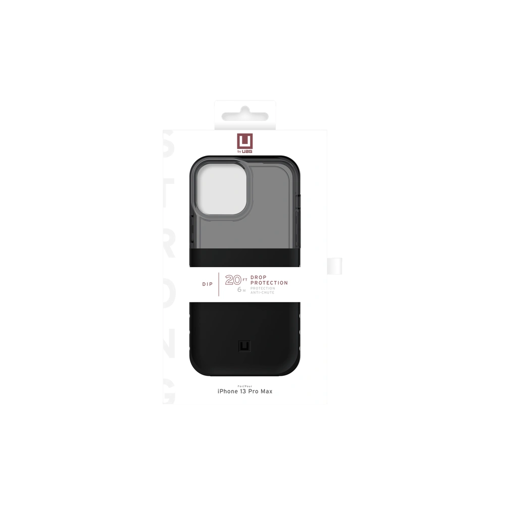 Etui UAG Urban Armor Gear Dip [U] Apple iPhone 13 Pro Max (czarna)
