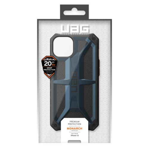 Kup Etui UAG Urban Armor Gear Monarch Apple iPhone 13 (albastră) - UAG782BLU - {ean13} - Sklep Home Screen