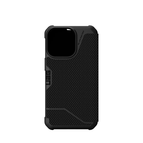 Kup Etui UAG Urban Armor Gear Metropolis Apple iPhone 13 Pro (kevlar - fekete) - UAG795KEVBLK - {ean13} - Sklep Home Screen