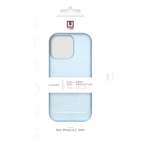 Kup Case UAG Urban Armor Gear Lucent [U] Apple iPhone 13 Pro (azurblau) - UAG803CER - {ean13} - Sklep Home Screen