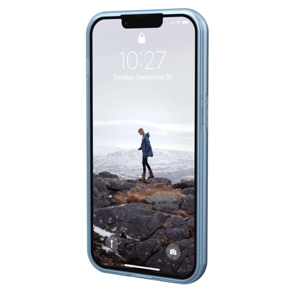 Etui UAG Urban Armor Gear Lucent [U] Apple iPhone 13 Pro (cerulean)