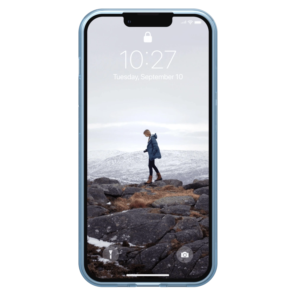 Etui UAG Urban Armor Gear Lucent [U] Apple iPhone 13 Pro (cerulean)