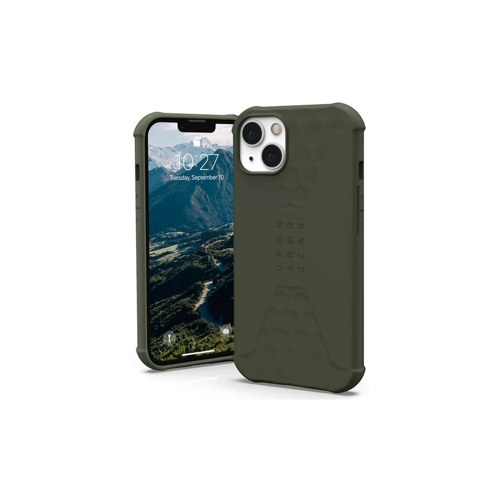 Etui UAG Urban Armor Gear Standard Issue Apple iPhone 13 (zielona)