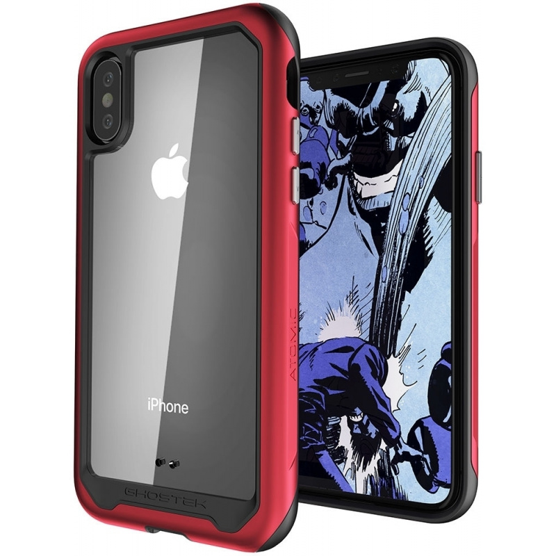 Ghostek Atomic Slim2 iPhone XS/X 5.8 Red