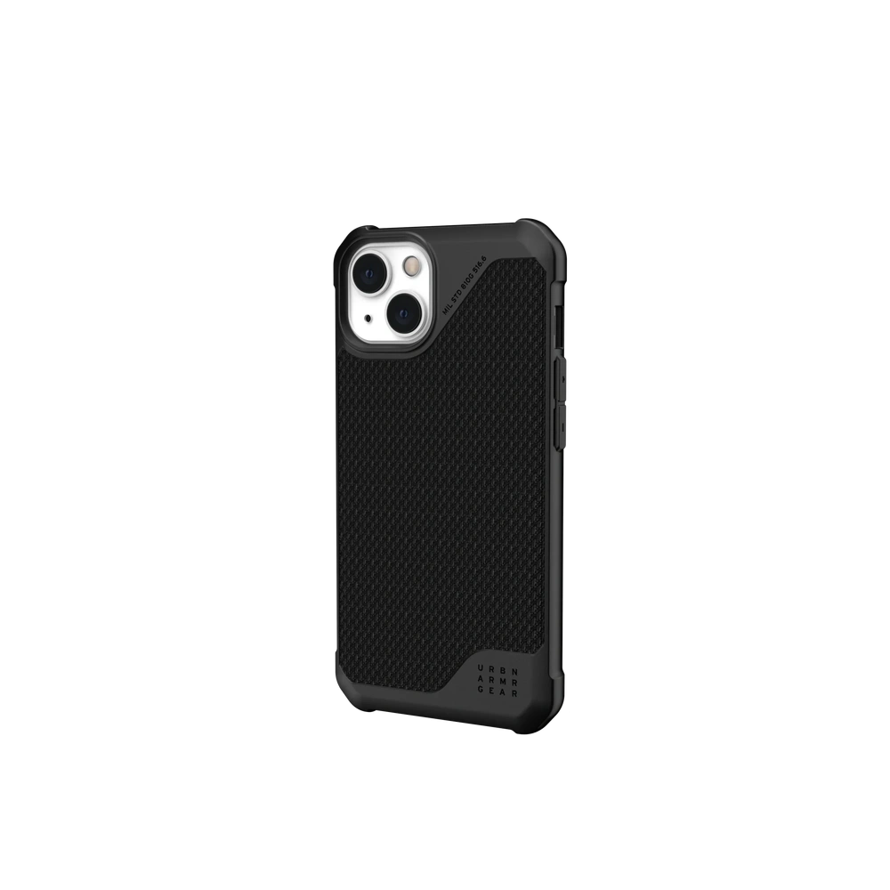 Etui UAG Urban Armor Gear Metropolis LT Apple iPhone 13 MagSafe (kevlar - czarna)