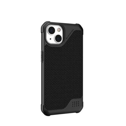 Kup Etui UAG Urban Armor Gear Metropolis LT Apple iPhone 13 MagSafe (kevlar - černá) - UAG810KEVBLK - {ean13} - Sklep Home Screen