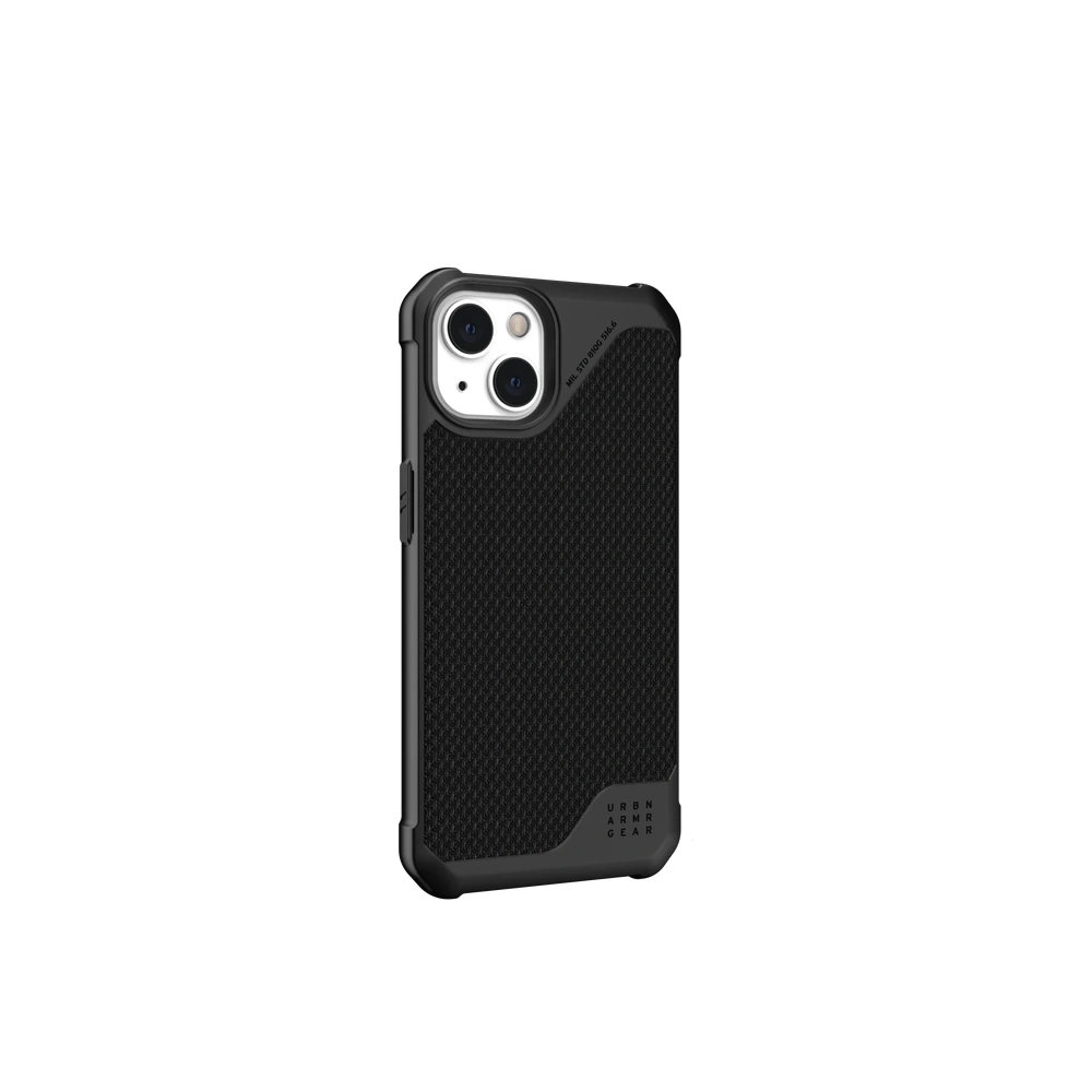Etui UAG Urban Armor Gear Metropolis LT Apple iPhone 13 MagSafe (kevlar - czarna)