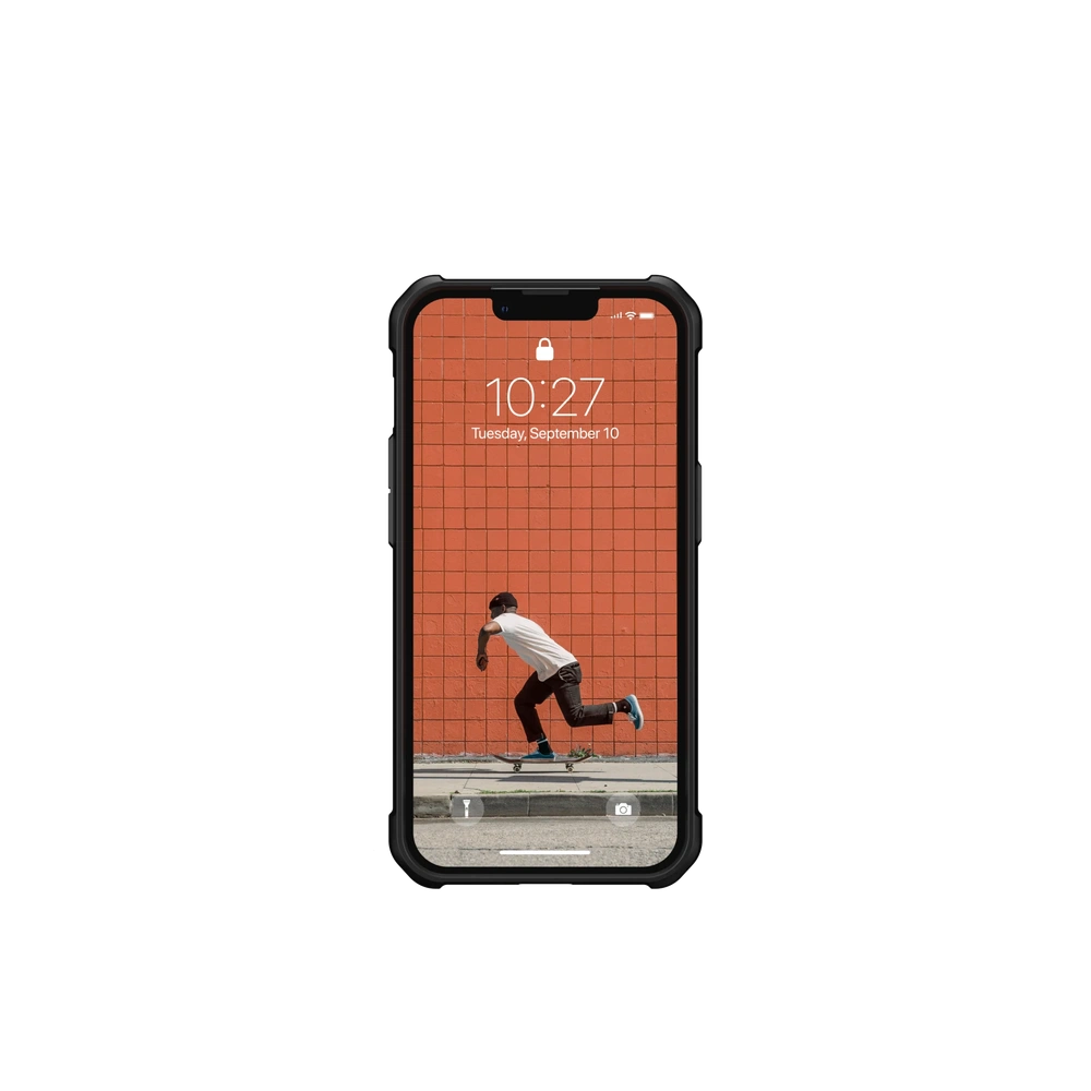 Etui UAG Urban Armor Gear Metropolis LT Apple iPhone 13 MagSafe (kevlar - czarna)