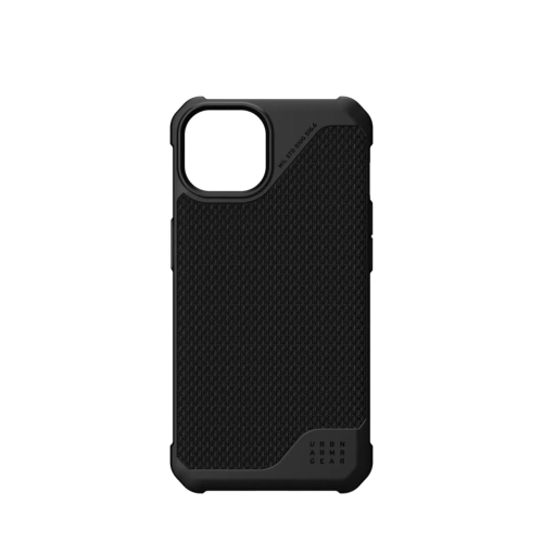 Kup Etui UAG Urban Armor Gear Metropolis LT Apple iPhone 13 MagSafe (kevlar - černá) - UAG810KEVBLK - {ean13} - Sklep Home Screen