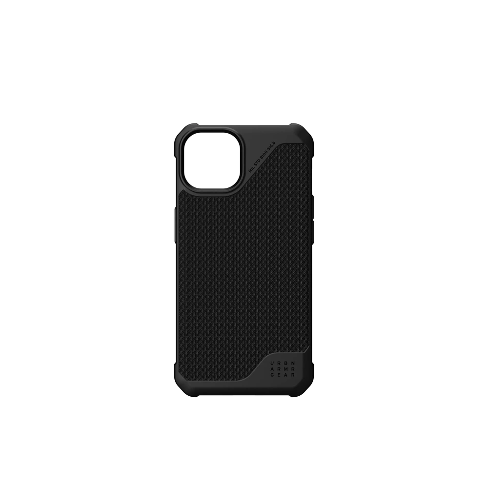 Etui UAG Urban Armor Gear Metropolis LT Apple iPhone 13 MagSafe (kevlar - czarna)