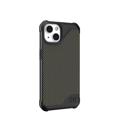 Kup Etui UAG Urban Armor Gear Metropolis LT Apple iPhone 13 MagSafe (kevlar - zielona) - UAG811KEVGRN - {ean13} - Sklep Home Screen