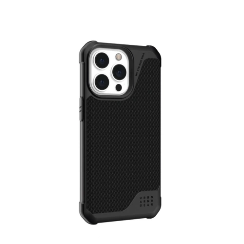 Kup Etui UAG Urban Armor Gear Metropolis LT Apple iPhone 13 Pro MagSafe (kevlar - fekete) - UAG812KEVBLK - {ean13} - Sklep Home Screen
