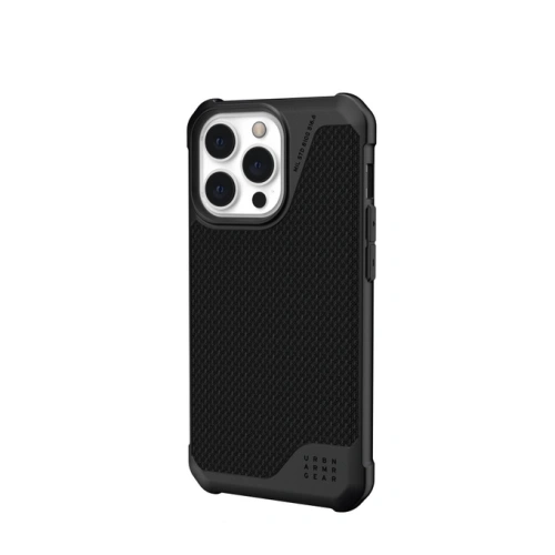 Kup Etui UAG Urban Armor Gear Metropolis LT Apple iPhone 13 Pro MagSafe (kevlar - fekete) - UAG812KEVBLK - {ean13} - Sklep Home Screen