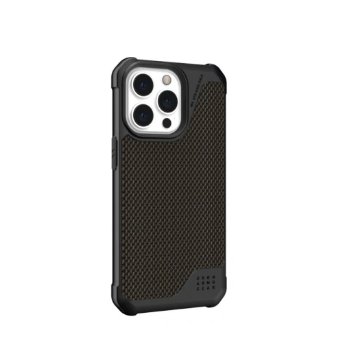 Kup Etui UAG Urban Armor Gear Metropolis LT Apple iPhone 13 Pro MagSafe (kevlar - zöld) - UAG813KEVGRN - {ean13} - Sklep Home Screen