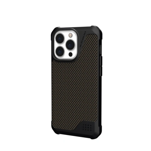 Kup Etui UAG Urban Armor Gear Metropolis LT Apple iPhone 13 Pro MagSafe (kevlar - zielona) - UAG813KEVGRN - {ean13} - Sklep Home Screen