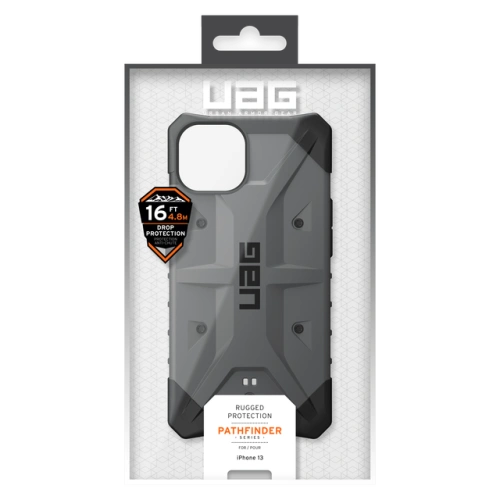Kup Etui UAG Urban Armor Gear Pathfinder Apple iPhone 13 (srebrna) - UAG817SLV - {ean13} - Sklep Home Screen
