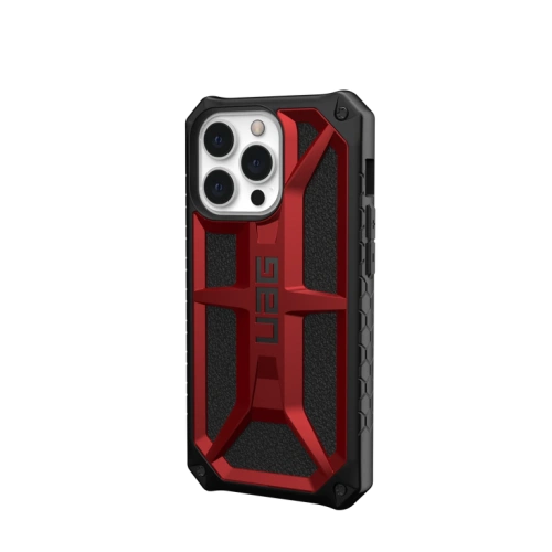 Kup Etui UAG Urban Armor Gear Monarch Apple iPhone 13 Pro (roșie) - UAG820RED - {ean13} - Sklep Home Screen