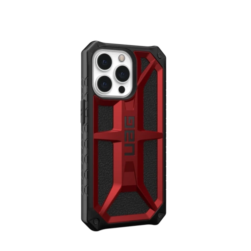 Kup Etui UAG Urban Armor Gear Monarch Apple iPhone 13 Pro (roșie) - UAG820RED - {ean13} - Sklep Home Screen