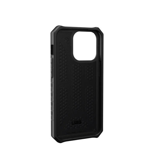Kup Case UAG Urban Armor Gear Monarch Apple iPhone 13 Pro (Kevlar - schwarz) - UAG821KEVBLK - {ean13} - Sklep Home Screen