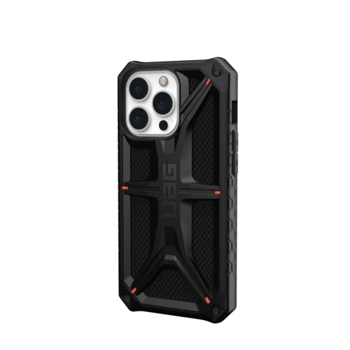 Kup Etui UAG Monarch Apple iPhone 13 Pro (kevlar - fekete) - UAG821KEVBLK - {ean13} - Sklep Home Screen