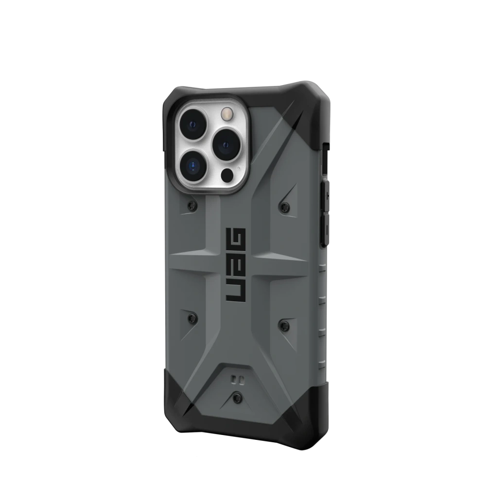 Etui UAG Urban Armor Gear Pathfinder Apple iPhone 13 Pro (srebrna)