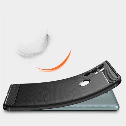 Buy Tech-Protect TPUCarbon Motorola Moto G60s Black - THP653BLK - {ean13} - Home Screen Store Europe